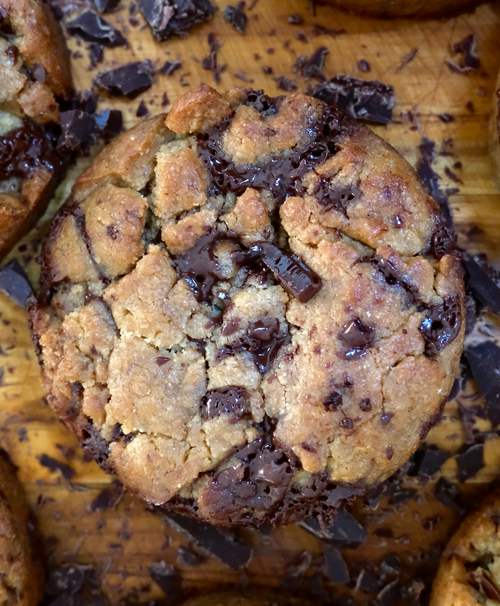 Tahini Chocolate Chunk